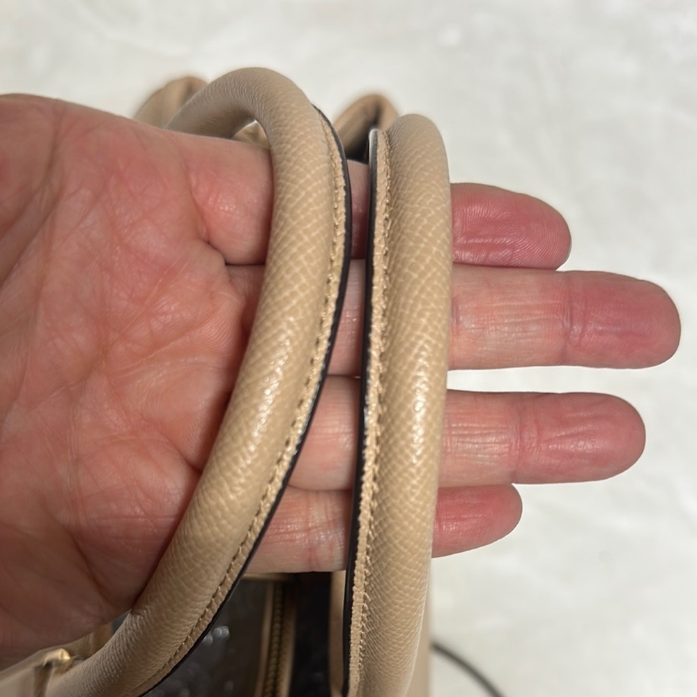 Coach Margot Carryall in Crossgrain Leather F57527  MSRP 395 - Picture 7 of 16